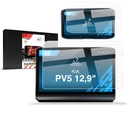 Ceramic GrizzGlass CarDisplay Protection Kia PV5 12,9" (2025-2026) [2in1]