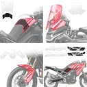GrizzGlass BodyShield and HeavyDuty Black Protective Film Kit CFMOTO 450MT (2024-2026) [42in1]