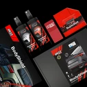 GrizzGlass BodyShield and HeavyDuty Black Protective Film Kit CFMOTO 450MT (2024-2026) [42in1]