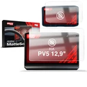 Matte GrizzGlass CarDisplay Protection Kia PV5 12,9" (2025-2026) [2in1]