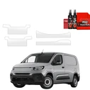 GrizzGlass BodyShield Door Sill With Notches Protective Film Fiat Doblo Cargo (2018-2026) [4in1]