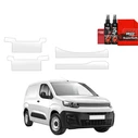 GrizzGlass BodyShield Door Sill With Notches Protective Film Citroen Berlingo VAN (2018-2026) [4in1]