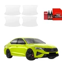 GrizzGlass BodyShield Door Handle Protective Film Skoda Octavia 4 RS Facelift (2024-2026) [4in1]
