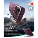 ESR Cyber Tough Kickstand MagSafe Apple iPhone 17 Pro / 18 Pro Deep Burgundy