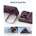 ESR Cyber Tough Kickstand MagSafe Apple iPhone 17 Pro / 18 Pro Deep Burgundy