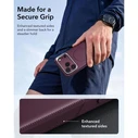 ESR Cyber Tough Kickstand MagSafe Apple iPhone 17 Pro / 18 Pro Deep Burgundy