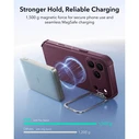 ESR Cyber Tough Kickstand MagSafe Apple iPhone 17 Pro / 18 Pro Deep Burgundy