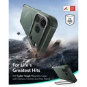ESR Cyber Tough Kickstand MagSafe Apple iPhone 17 Pro Max / 18 Pro Max Green