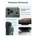 ESR Cyber Tough Kickstand MagSafe Apple iPhone 17 Pro Max / 18 Pro Max Green