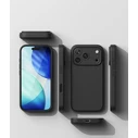 Ringke Silicone Magnetic MagSafe Apple iPhone 18 Pro Max Black