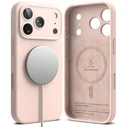Ringke Silicone Magnetic MagSafe Apple iPhone 18 Pro Max Pink Sand