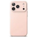 Ringke Silicone Magnetic MagSafe Apple iPhone 18 Pro Max Pink Sand