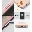 Ringke Silicone Magnetic MagSafe Apple iPhone 18 Pro Max Pink Sand