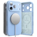 Ringke Silicone Magnetic MagSafe Apple iPhone 18 Pro Max Light Blue