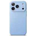 Ringke Silicone Magnetic MagSafe Apple iPhone 18 Pro Max Light Blue