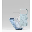 Ringke Silicone Magnetic MagSafe Apple iPhone 18 Pro Max Light Blue