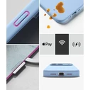 Ringke Silicone Magnetic MagSafe Apple iPhone 18 Pro Max Light Blue