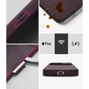 Ringke Silicone Magnetic MagSafe Apple iPhone 18 Pro Max Dark Cherry
