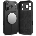 Ringke Silicone Magnetic MagSafe Apple iPhone 18 Pro Black