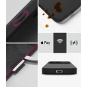 Ringke Silicone Magnetic MagSafe Apple iPhone 18 Pro Black