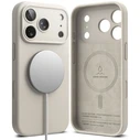 Ringke Silicone Magnetic MagSafe Apple iPhone 18 Pro Stone