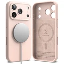 Ringke Silicone Magnetic MagSafe Apple iPhone 18 Pro Pink Sand