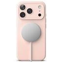 Ringke Silicone Magnetic MagSafe Apple iPhone 18 Pro Pink Sand