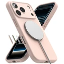 Ringke Silicone Magnetic MagSafe Apple iPhone 18 Pro Pink Sand