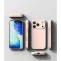 Ringke Silicone Magnetic MagSafe Apple iPhone 18 Pro Pink Sand