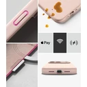 Ringke Silicone Magnetic MagSafe Apple iPhone 18 Pro Pink Sand