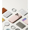 Ringke Silicone Magnetic MagSafe Apple iPhone 18 Pro Pink Sand