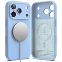 Ringke Silicone Magnetic MagSafe Apple iPhone 18 Pro Light Blue