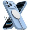 Ringke Silicone Magnetic MagSafe Apple iPhone 18 Pro Light Blue