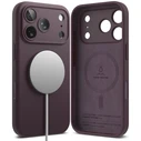 Ringke Silicone Magnetic MagSafe Apple iPhone 18 Pro Dark Cherry