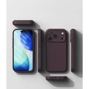 Ringke Silicone Magnetic MagSafe Apple iPhone 18 Pro Dark Cherry