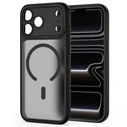 Tech-Protect MagCam MagSafe Apple iPhone 17 Pro Max / 18 Pro Max Matte Black/red