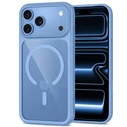 Tech-Protect MagOne MagSafe CC + Glass 2-pack Apple iPhone 17 Pro / 18 Pro Light Blue/clear