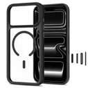 Tech-Protect MagOne MagSafe CC + Glass 2-pack Apple iPhone 17 Pro Max / 18 Pro Max Black/clear