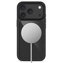 Tech-Protect MagOne MagSafe CC + Glass 2-pack Apple iPhone 17 Pro Max / 18 Pro Max Black/clear