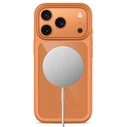 Tech-Protect MagOne MagSafe CC + Glass 2-pack Apple iPhone 17 Pro Max / 18 Pro Max Cosmic Orange/clear