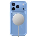 Tech-Protect MagOne MagSafe CC + Glass 2-pack Apple iPhone 17 Pro Max / 18 Pro Max Light Blue/clear