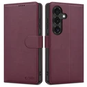 Tech-Protect Wallet Samsung Galaxy S26 FE Mulberry