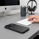 Tech-Protect Magmat MagSafe CC Apple iPhone 17 Pro Max / 18 Pro Max Matte Black
