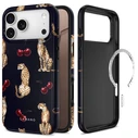 Tech-Protect Lamano MagSafe Apple iPhone 17 Pro / 18 Pro Midnight Cherry