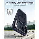 ESR Classic Hybrid Kickstand MagSafe Apple iPhone 17 Pro / 18 Pro Frosted Blue