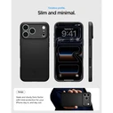 Spigen Thin Fit MagSafe Apple iPhone 17 Pro Max / 18 Pro Max Black