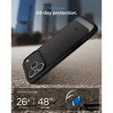 Spigen Rugged Armor MagSafe Apple iPhone 17 Pro Max / 18 Pro Max Matte Black