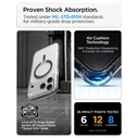 Spigen Ultra Hybrid MagSafe Apple iPhone 17 Pro Max / 18 Pro Max Clear/graphite