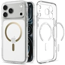 Spigen Ultra Hybrid MagSafe Apple iPhone 17 Pro Max / 18 Pro Max Clear/gold