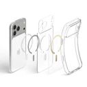 Spigen Ultra Hybrid MagSafe Apple iPhone 17 Pro Max / 18 Pro Max Clear/gold